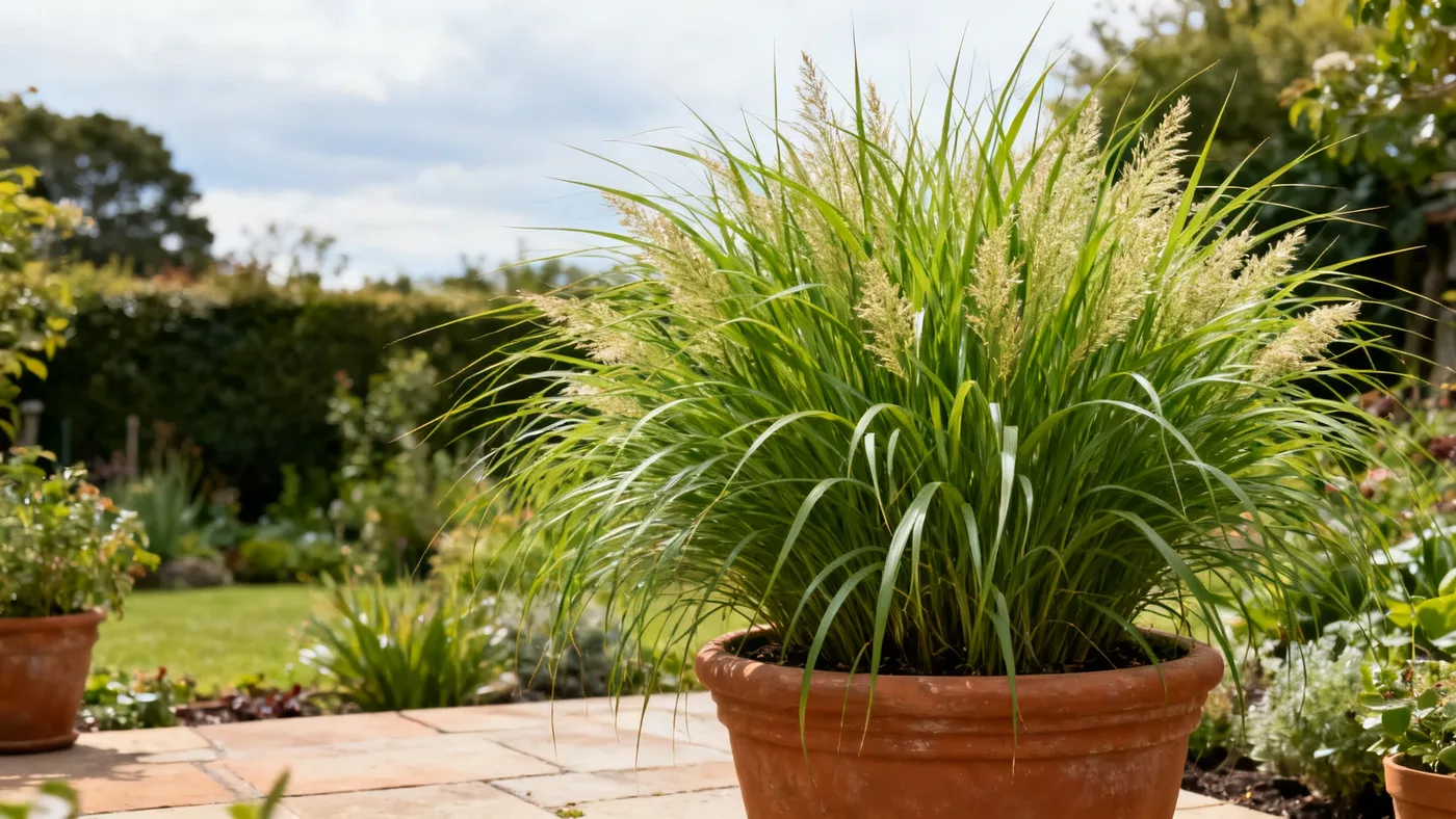 Buying Dwarf Maiden Grass: Container Sizes and What to Look For
