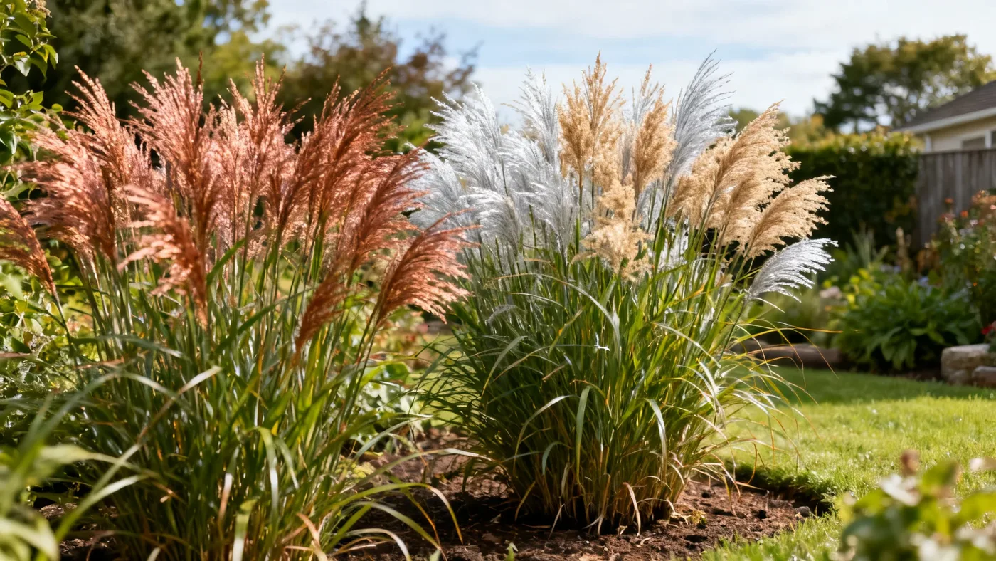 Dwarf Maiden Grass Bloom Time: Plume Color and How Long It Lasts