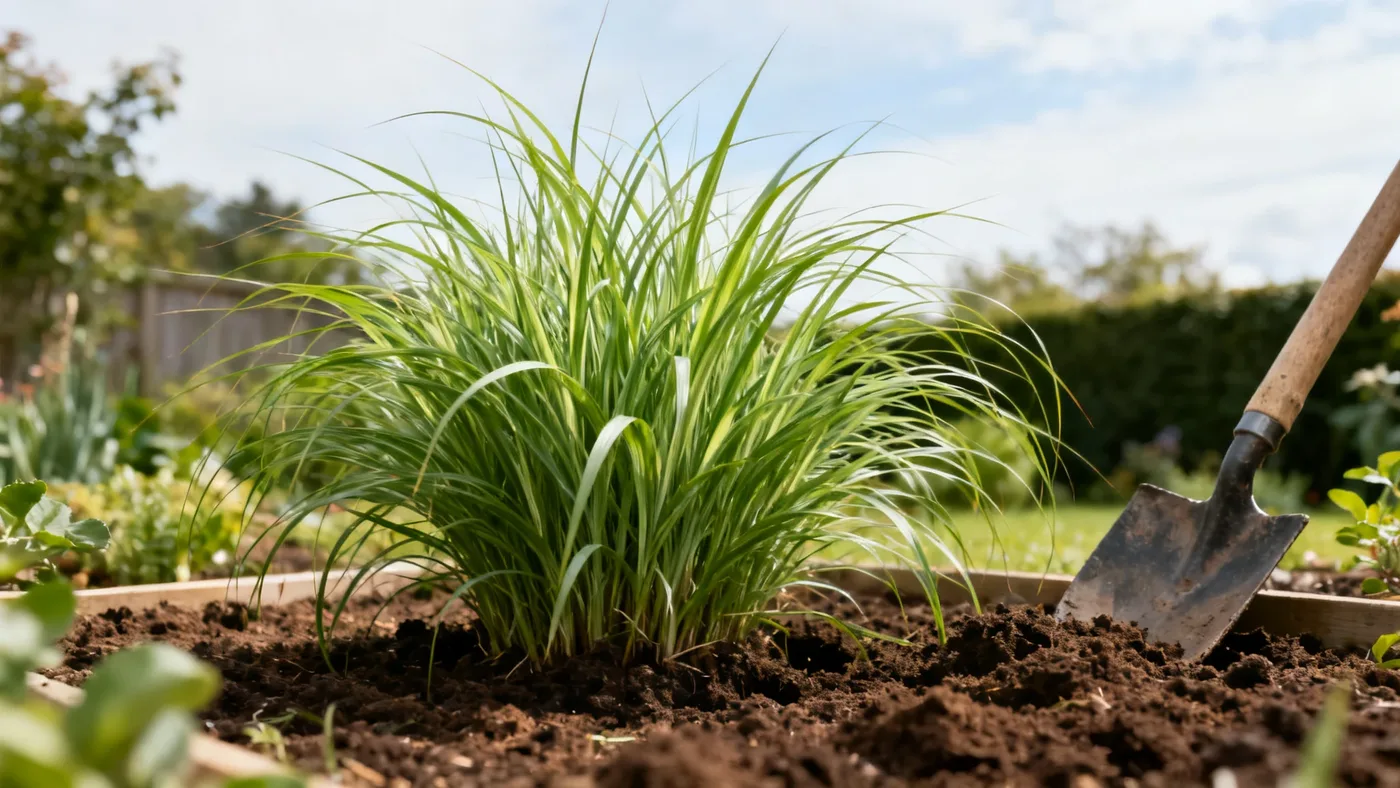Dwarf Maiden Grass Spacing for Borders, Hedges and Mass Planting