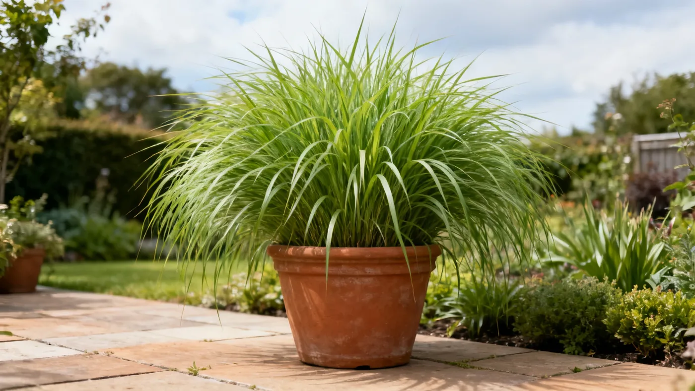 Growing Dwarf Maiden Grass in Pots and Patio Containers