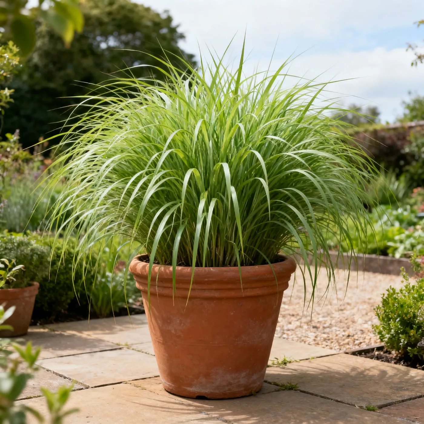 Dwarf Maiden Grass